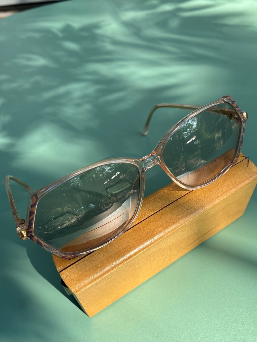 Vintage Silhouette Austria Geometric Eyeglass Frames 80s SPX